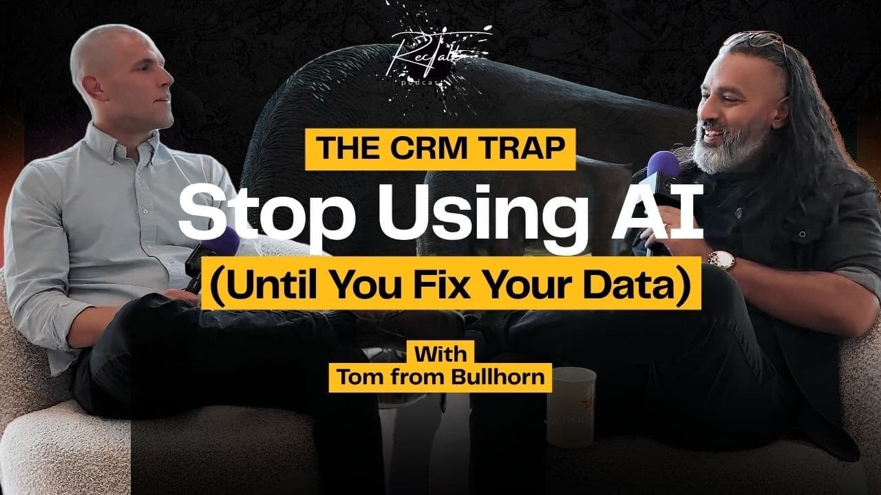 AI Is Useless Without Your Data | Tom at Bullhorn HQ