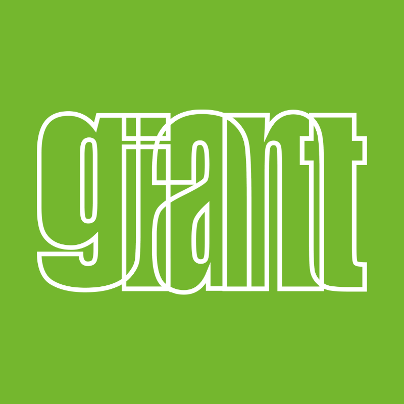Logo for giant finance+